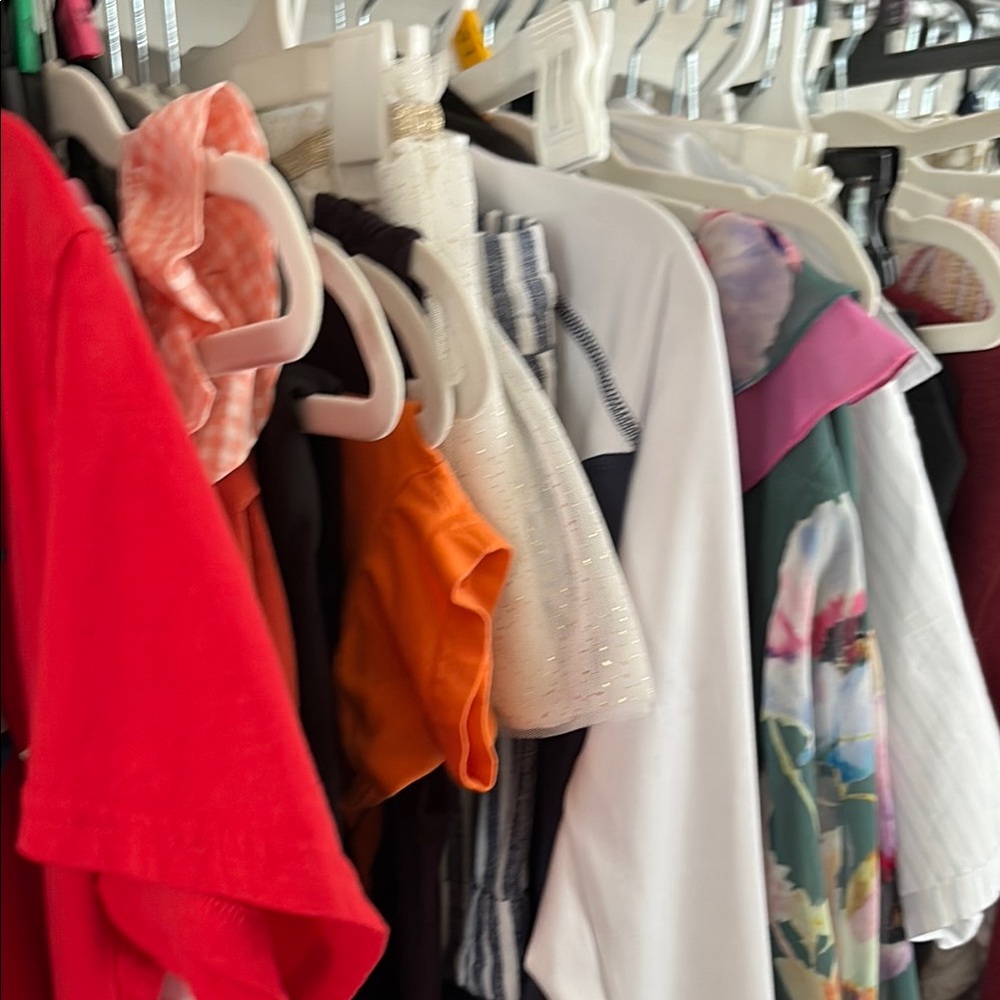 5lb TOPS lot womens clothes size SMALL blouse shirts accessories clearance Box 😍
